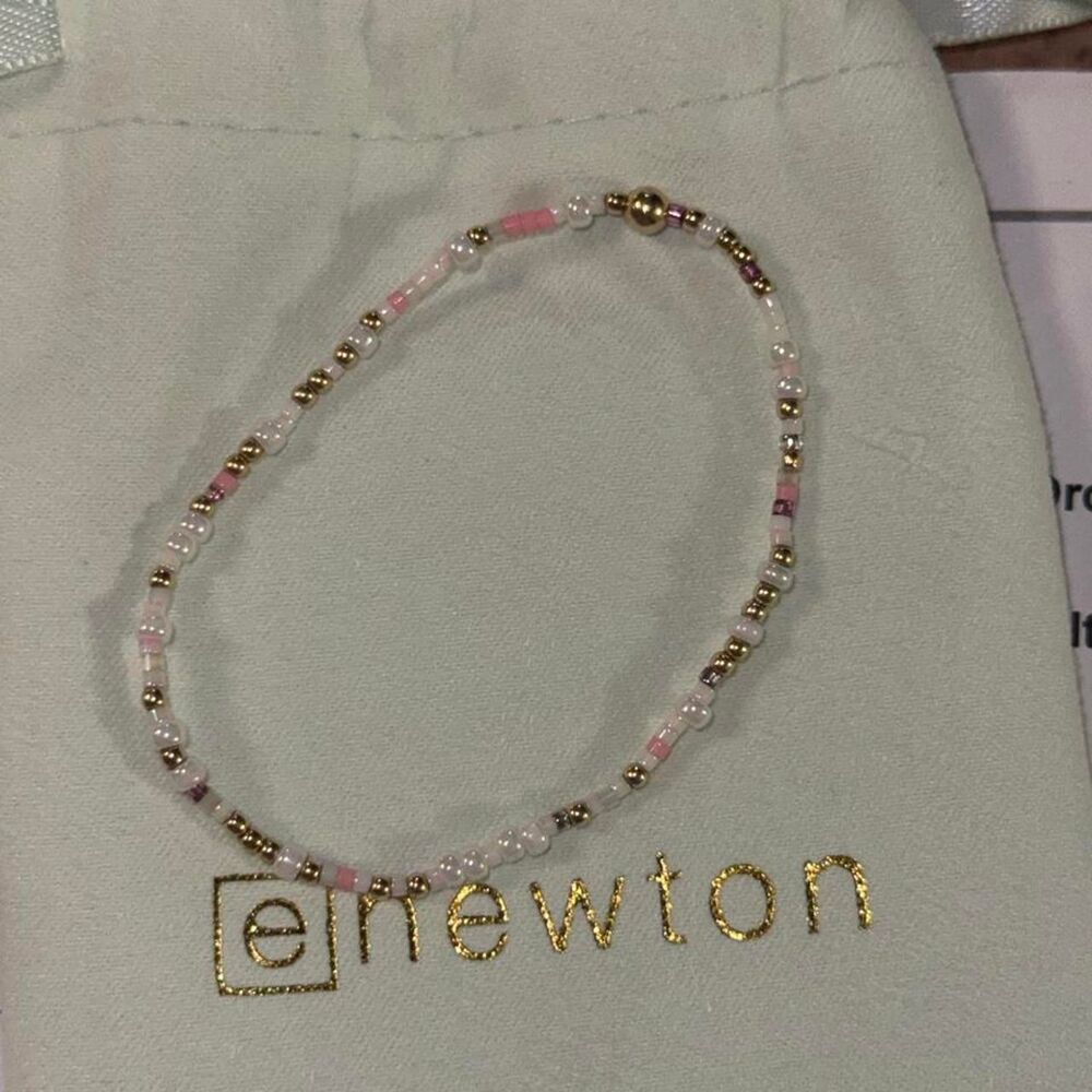 Enewton Women's Pink and Gold Jewellery